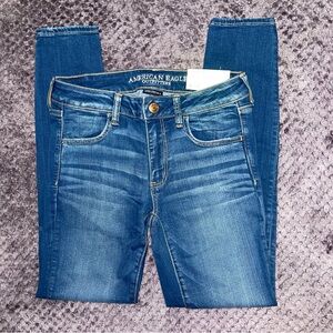 AE Super Stretch Jegging